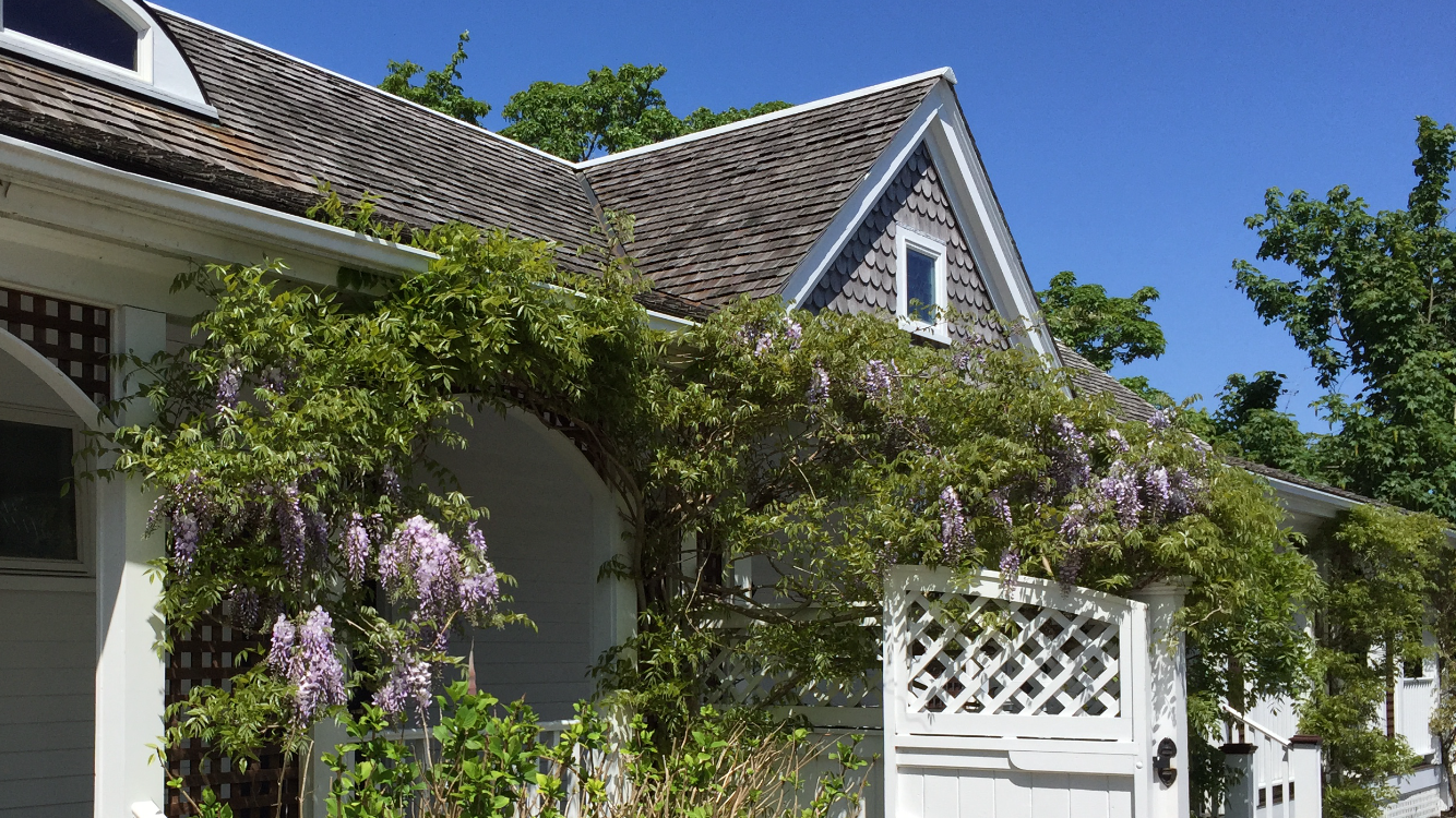 Carriage House Outside View