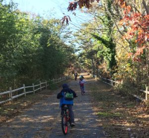 Biking