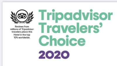 TripAdvisor Award